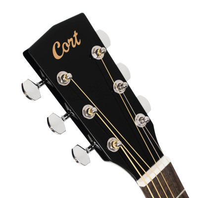 CORT EARTH 60 BLACK GLOSS акустическая гитара
