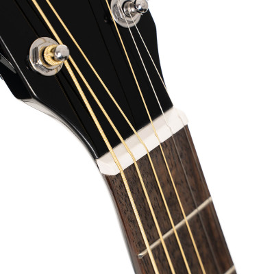 CORT EARTH 60 BLACK GLOSS акустическая гитара