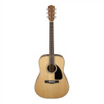 FENDER CD-60 V3 WN NATURAL акустическая гитара