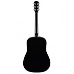 FENDER CD-60S BLACK WN акустическая гитара