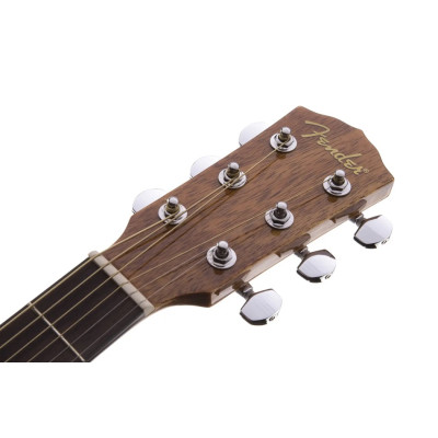 FENDER CD-60S NATURAL WN акустическая гитара