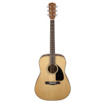 FENDER CD-60S NATURAL WN акустическая гитара