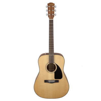 FENDER CD-60S NATURAL WN акустическая гитара