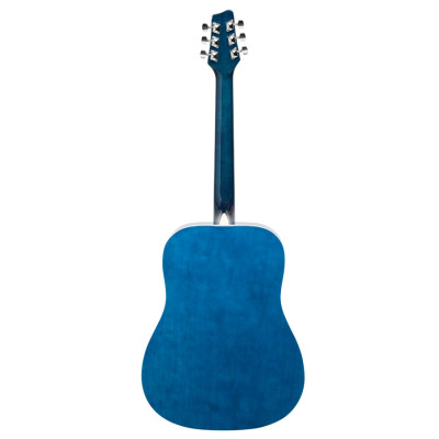 STAGG SA20D BLUE акустическая гитара