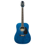 STAGG SA20D BLUE акустическая гитара
