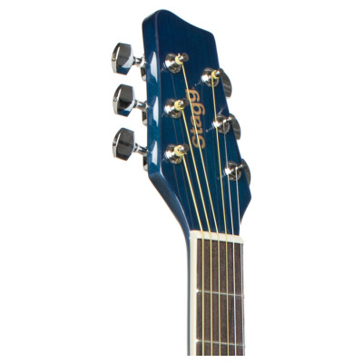 STAGG SA20D BLUE акустическая гитара