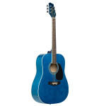 STAGG SA20D BLUE акустическая гитара