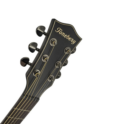 Toneberg TQ-AC-FGS-BK акустична гітара