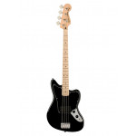 SQUIER by FENDER AFFINITY SERIES JAGUAR BASS MN BLACK бас-гітара