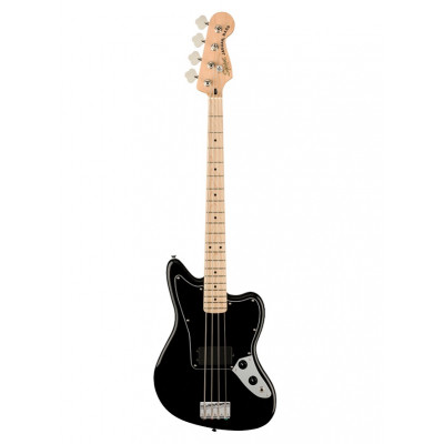 SQUIER by FENDER AFFINITY SERIES JAGUAR BASS MN BLACK бас-гітара