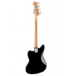SQUIER by FENDER AFFINITY SERIES JAGUAR BASS MN BLACK бас-гітара