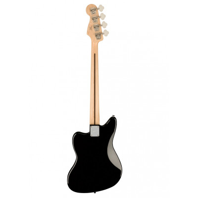 SQUIER by FENDER AFFINITY SERIES JAGUAR BASS MN BLACK бас-гітара