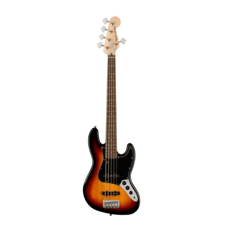 SQUIER by FENDER AFFINITY SERIES JAZZ BASS V LR 3-COLOR SUNBURST