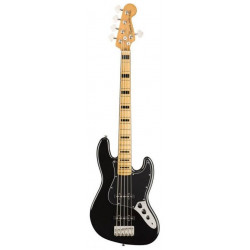 SQUIER by FENDER CLASSIC VIBE '70s JAZZ BASS V MN BLACK