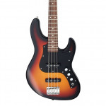 FUJIGEN BMJ-G MIGHTY JAZZ BOUNDARY SERIES 3-TONE SUNBURST бас-гитара