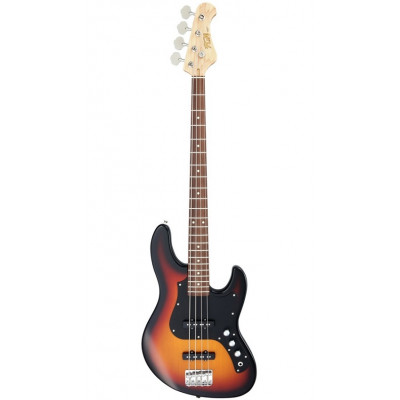 FUJIGEN BMJ-G MIGHTY JAZZ BOUNDARY SERIES 3-TONE SUNBURST бас-гитара