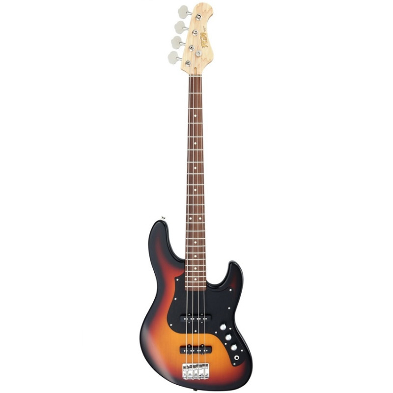 FUJIGEN BMJ-G MIGHTY JAZZ BOUNDARY SERIES 3-TONE SUNBURST 