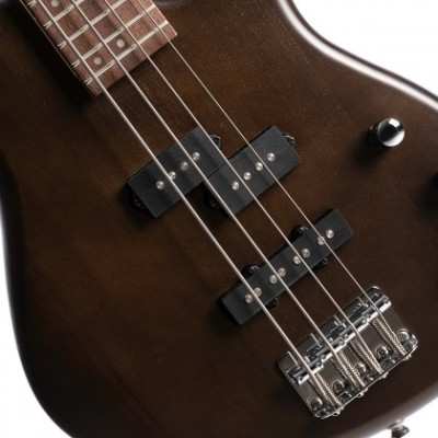 CORT AСTION PJ OPEN PORE WALNUT бас-гітара