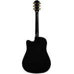 FIESTA Kanta TransAcoustic BK електроакустична гітара