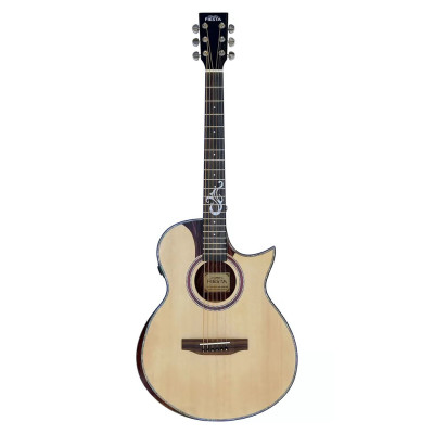 FIESTA GRAND EQ TRANSACOUSTIC электроакустическая гитара