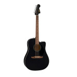 FENDER California Debut Redondo CE Black электроакустическая гитара
