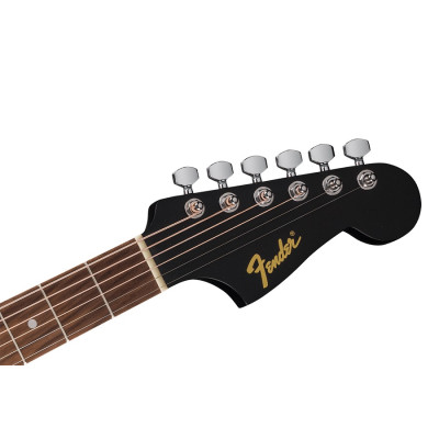 FENDER California Debut Redondo CE Black электроакустическая гитара