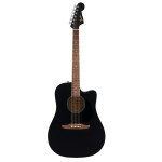 FENDER California Debut Redondo CE Black электроакустическая гитара
