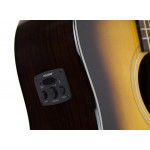 FENDER CD-140SCE SUNBURST WN электроакустическая гитара