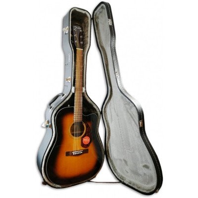 FENDER CD-140SCE SUNBURST WN электроакустическая гитара