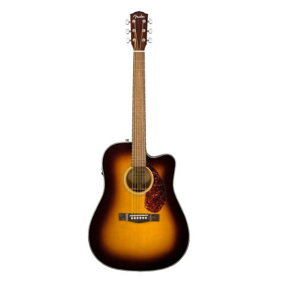 FENDER CD-140SCE SUNBURST WN электроакустическая гитара