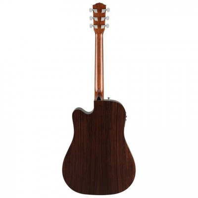 FENDER CD-140SCE SUNBURST WN электроакустическая гитара