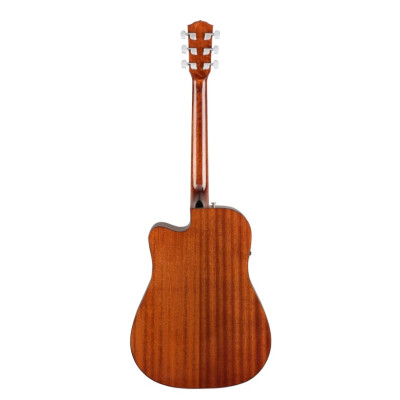 FENDER CD-60SCE DREADNOUGHT MAHOGANY WN електроакустична гітара