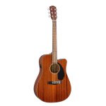 FENDER CD-60SCE DREADNOUGHT MAHOGANY WN електроакустична гітара