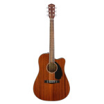 FENDER CD-60SCE DREADNOUGHT MAHOGANY WN електроакустична гітара