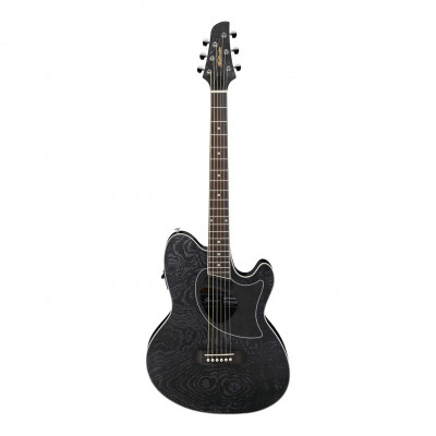 IBANEZ TCM50 GALAXY BLACK OPEN PORE (GBO) електроакустична гітара