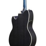 IBANEZ TCM50FM OPEN PORE DENIM BLUE (ODB) электроакустическая гитара