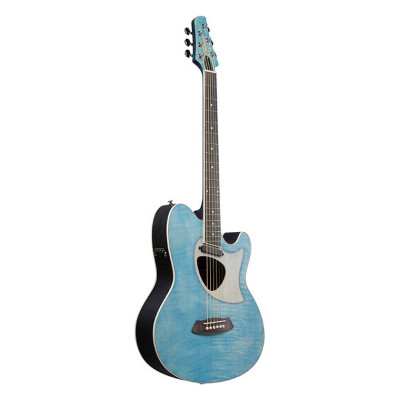 IBANEZ TCM50FM OPEN PORE DENIM BLUE (ODB) электроакустическая гитара