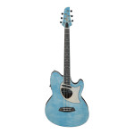 IBANEZ TCM50FM OPEN PORE DENIM BLUE (ODB) электроакустическая гитара