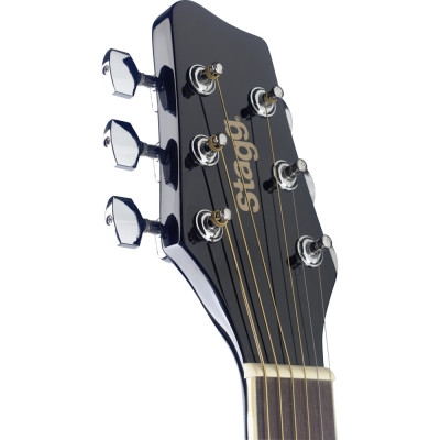 STAGG SA20ACE BLK електро-акустична гітара