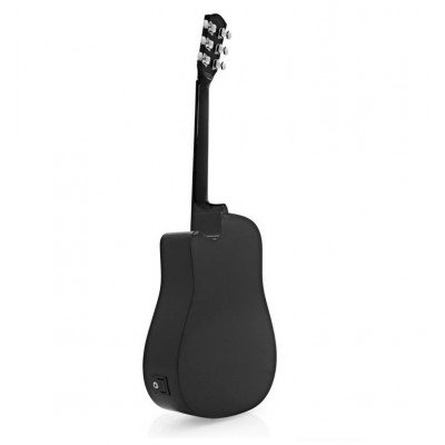 SQUIER by FENDER SA-105CE BLACK електроакустична гітара
