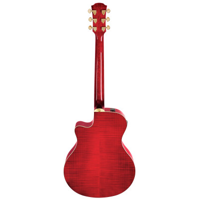YAMAHA APX1000 CRIMSON RED BURST електроакустична гітара