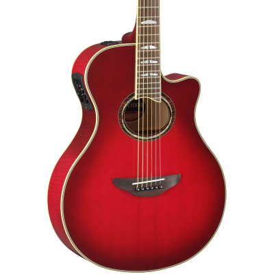 YAMAHA APX1000 CRIMSON RED BURST електроакустична гітара