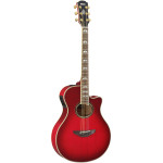 YAMAHA APX1000 CRIMSON RED BURST електроакустична гітара