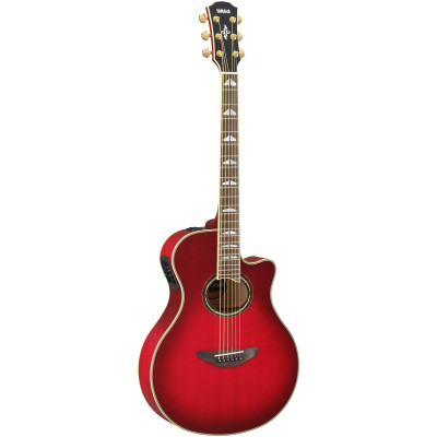 YAMAHA APX1000 CRIMSON RED BURST електроакустична гітара