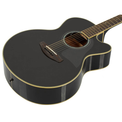 YAMAHA CPX700 II BLACK електроакустична гітара
