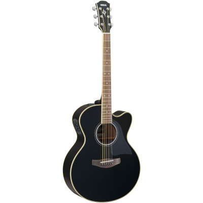YAMAHA CPX700 II BLACK електроакустична гітара