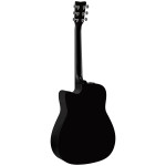 YAMAHA FGX800C (BLACK) электроакустическая гитара