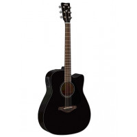 YAMAHA FGX800C (BLACK)