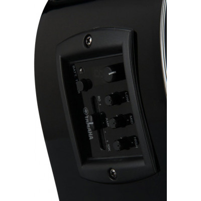 YAMAHA FGX800C (BLACK) электроакустическая гитара