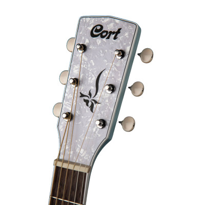 CORT JADE CLASSIC SKY BLUE OP електроакустична гітара